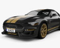 Ford Mustang Shelby GT-H coupe 2022 3d model