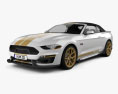 Ford Mustang Shelby GT-H Convertibile 2022 Modello 3D