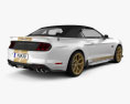 Ford Mustang Shelby GT-H convertible 2022 3d model back view