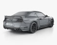 Ford Mustang Shelby GT-H convertible 2022 3d model