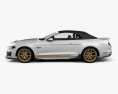Ford Mustang Shelby GT-H convertible 2022 3d model side view