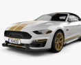 Ford Mustang Shelby GT-H 敞篷车 2022 3D模型