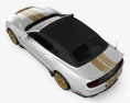 Ford Mustang Shelby GT-H 敞篷车 2022 3D模型 顶视图