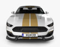 Ford Mustang Shelby GT-H Cabriolet 2022 Modèle 3d vue frontale