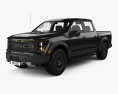 Ford F-150 Super Crew Cab 5.5 ft Bed Raptor Performance Package 2024 3Dモデル