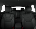 Ford Focus Sedán con interior 2013 Modelo 3D
