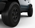 Ford Bronco Badlands Preproduction 4-Türer mit Innenraum 2022 3D-Modell