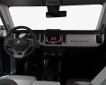 Ford Bronco Badlands Preproduction 4-Türer mit Innenraum 2022 3D-Modell dashboard