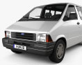 Ford Aerostar XL 1997 3D модель