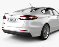 Ford Fusion Energi 2021 3d model