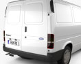 Ford Transit Panel Van L1H1 1997 3D модель