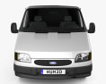 Ford Transit Kastenwagen L1H1 1997 3D-Modell Vorderansicht