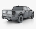 Ford Maverick hybrid XLT 2022 3d model