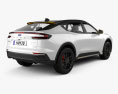 Ford Evos 2024 3D-Modell Rückansicht