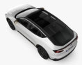 Ford Evos 2024 3D-Modell Draufsicht