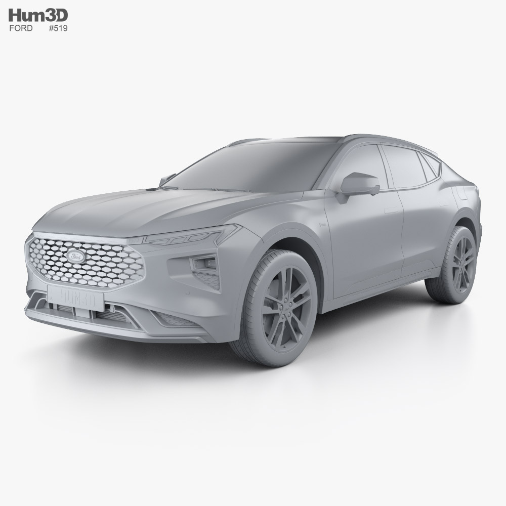 Ford Evos 2022 3Dモデル - ダウンロード 乗り物 on 3DModels.org