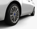 Ford Escort Titanium 2024 3D模型