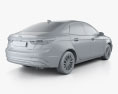 Ford Escort Titanium 2024 3D модель
