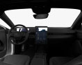 Ford Mustang Mach-E 4 con interior 2023 Modelo 3D dashboard