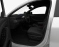 Ford Mustang Mach-E 4 с детальным интерьером 2023 3D модель seats