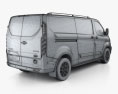 Ford Transit Custom 厢式货车 L2H1 Trail 2024 3D模型