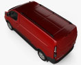 Ford Transit Custom Furgoneta L2H1 Trail 2024 Modelo 3D vista superior
