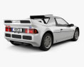 Ford RS200 1984 3D модель back view