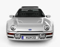 Ford RS200 1984 3D модель front view