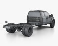 Ford F-550 Super Duty Extended Cab 84CA XL Chassis 2024 3D модель