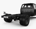 Ford F-550 Super Duty Extended Cab 84CA XL Chassis 2024 3d model