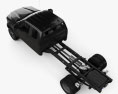 Ford F-550 Super Duty Extended Cab 84CA XL Chassis 2024 3d model top view