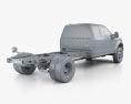 Ford F-550 Super Duty Extended Cab 84CA XL Chassis 2024 3D-Modell