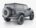 Ford Bronco 2ドア Badlands 2022 3Dモデル