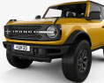Ford Bronco двухдверный Badlands 2022 3D модель