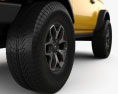 Ford Bronco 2门 Badlands 2022 3D模型