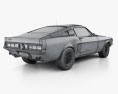Ford Mustang Shelby GT 500 1967 3d model