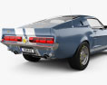 Ford Mustang Shelby GT 500 1967 Modelo 3d