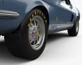 Ford Mustang Shelby GT 500 1967 Modelo 3D