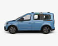 Ford Tourneo Connect Active 2022 3d model side view