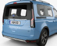Ford Tourneo Connect Active 2022 3d model