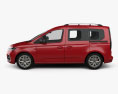 Ford Tourneo Connect Titanium 2024 3Dモデル side view