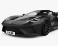 Ford GT Liquid Carbon 2024 3D模型