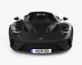 Ford GT Liquid Carbon 2024 3Dモデル front view