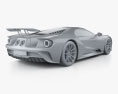 Ford GT Liquid Carbon 2024 3Dモデル