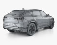 Ford Mustang Mach-E GT 2024 3D 모델 