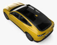 Ford Mustang Mach-E GT 2024 3D-Modell Draufsicht