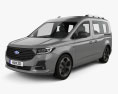 Ford Tourneo Connect Sport 2024 3D 모델 