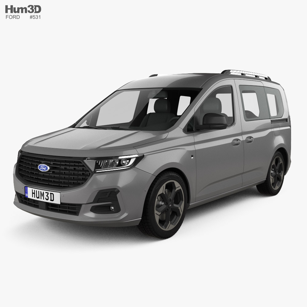 Ford Tourneo Connect Sport 2024 3D model