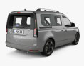 Ford Tourneo Connect Sport 2024 3D模型 后视图