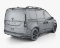 Ford Tourneo Connect Sport 2024 Modelo 3D